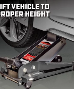 Powerbuilt 2 Ton U-Jack Floor Jack - 620516 10 Powerbuilt 2 Ton U-Jack Floor Jack - 620516 -Hot Sale Powerbuilt Shop 620516 04