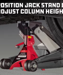 Powerbuilt 2 Ton U-Jack Floor Jack - 620516 11 Powerbuilt 2 Ton U-Jack Floor Jack - 620516 -Hot Sale Powerbuilt Shop 620516 05