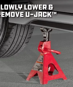 Powerbuilt 2 Ton U-Jack Floor Jack - 620516 12 Powerbuilt 2 Ton U-Jack Floor Jack - 620516 -Hot Sale Powerbuilt Shop 620516 06