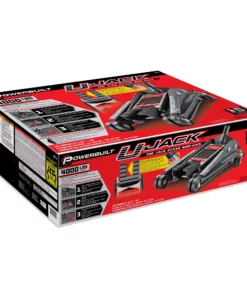 Powerbuilt 2 Ton U-Jack Floor Jack - 620516 13 Powerbuilt 2 Ton U-Jack Floor Jack - 620516 -Hot Sale Powerbuilt Shop 620516 07