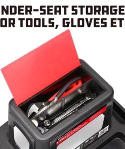 Powerbuilt Sturdy Heavy Duty Injection Rolling Storage Tray Work Seat - 620526 -Hot Sale Powerbuilt Shop 620526 03