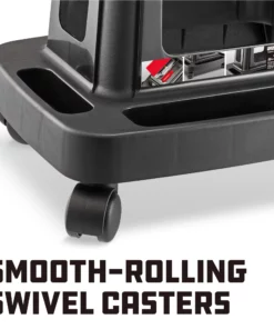 Powerbuilt Sturdy Heavy Duty Injection Rolling Storage Tray Work Seat - 620526 -Hot Sale Powerbuilt Shop 620526 04