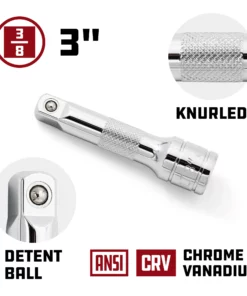 Powerbuilt 4 Pc. 3/8 in. Drive Ratchet and Spark Plug Socket Set - 640057 -Hot Sale Powerbuilt Shop 640057 05