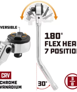 Powerbuilt 4 Pc. 3/8 in. Drive Ratchet and Spark Plug Socket Set - 640057 -Hot Sale Powerbuilt Shop 640057 a