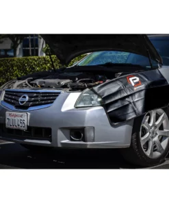 Powerbuilt Fender Cover - 640083 -Hot Sale Powerbuilt Shop 640083 usage closeup