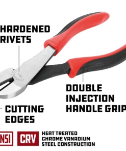 Powerbuilt 7 Inch Diagonal Pliers - 640387 5 Powerbuilt 7 Inch Diagonal Pliers - 640387 -Hot Sale Powerbuilt Shop 640387 03