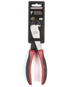 Powerbuilt 7 Inch Diagonal Pliers - 640387 7 Powerbuilt 7 Inch Diagonal Pliers - 640387 -Hot Sale Powerbuilt Shop 640387 2 1
