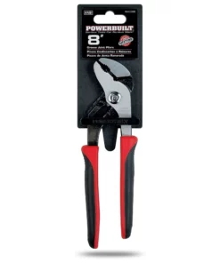 Powerbuilt 8 Inch Groove Joint Pliers - 640388 8 Powerbuilt 8 Inch Groove Joint Pliers - 640388 -Hot Sale Powerbuilt Shop 640388 2 1