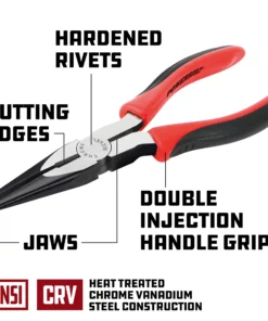 Powerbuilt 6 Inch Long Nose Pliers - 640392 6 Powerbuilt 6 Inch Long Nose Pliers - 640392 -Hot Sale Powerbuilt Shop 640392 03