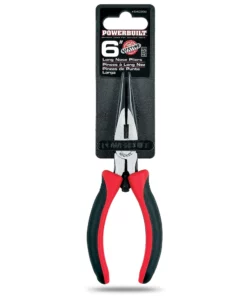Powerbuilt 6 Inch Long Nose Pliers - 640392 8 Powerbuilt 6 Inch Long Nose Pliers - 640392 -Hot Sale Powerbuilt Shop 640392 2