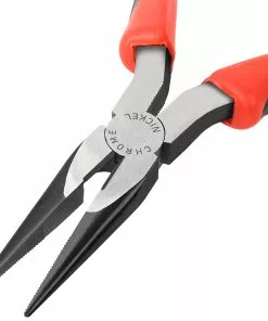 Powerbuilt 8 Inch Long Nose Pliers - 640393 -Hot Sale Powerbuilt Shop 640393 04