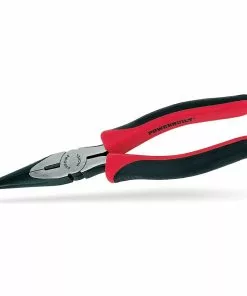Powerbuilt 8 Inch Long Nose Pliers - 640393