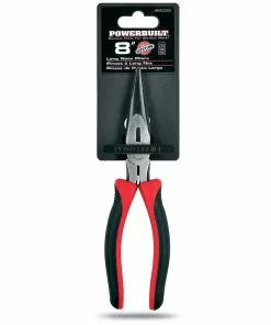 Powerbuilt 8 Inch Long Nose Pliers - 640393 -Hot Sale Powerbuilt Shop 640393 2
