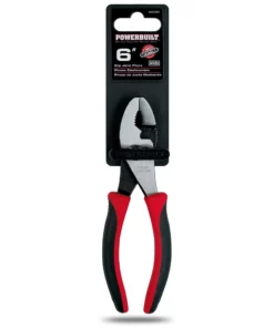 Powerbuilt 6 Inch Slip Joint Pliers - 640394 7 Powerbuilt 6 Inch Slip Joint Pliers - 640394 -Hot Sale Powerbuilt Shop 640394 2
