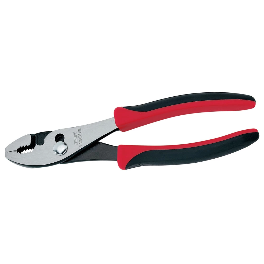 Powerbuilt 8 Inch Slip Joint Pliers - 640395 1 Powerbuilt 8 Inch Slip Joint Pliers - 640395