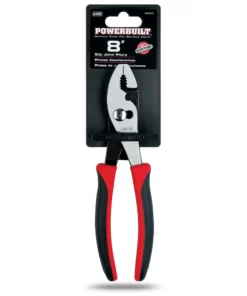 Powerbuilt 8 Inch Slip Joint Pliers - 640395 9 Powerbuilt 8 Inch Slip Joint Pliers - 640395 -Hot Sale Powerbuilt Shop 640395 2 1