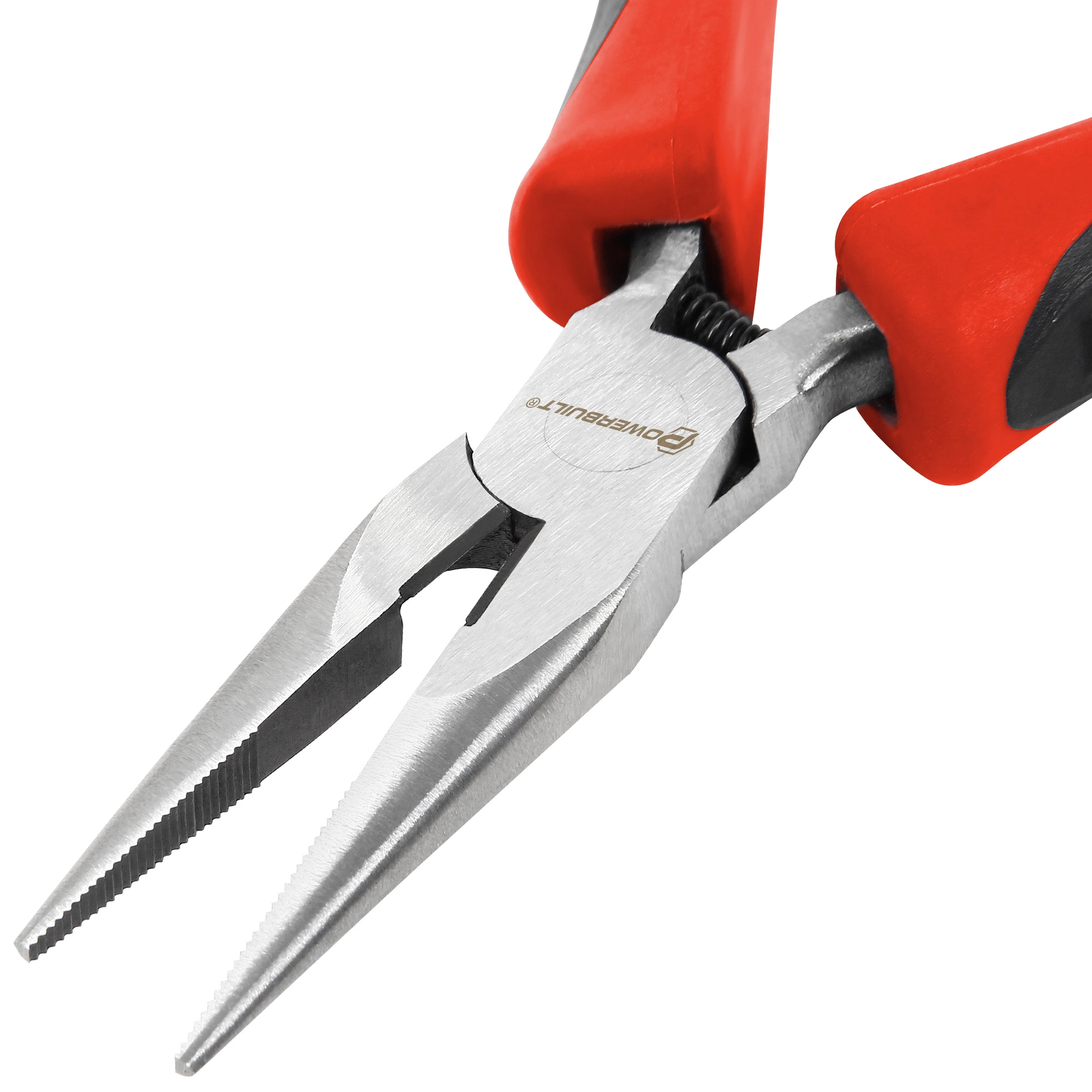 Powerbuilt 5 Inch Mini Long Nose Pliers - 640409 4 Powerbuilt 5 Inch Mini Long Nose Pliers - 640409 - Image 4