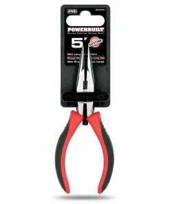 Powerbuilt 5 Inch Mini Long Nose Pliers - 640409 10 Powerbuilt 5 Inch Mini Long Nose Pliers - 640409 -Hot Sale Powerbuilt Shop 640409 2