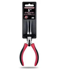 Powerbuilt 6 Inch Mini Needle Nose Pliers - 640410 -Hot Sale Powerbuilt Shop 640410 2