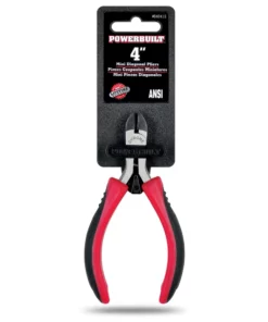 Powerbuilt 4 Inch Mini Diagonal Pliers - 640412 -Hot Sale Powerbuilt Shop 640412 2 1