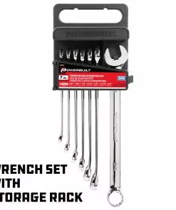 Powerbuilt 7 Piece SAE Long Pattern Combination Wrench Set - 640436 9 Powerbuilt 7 Piece SAE Long Pattern Combination Wrench Set - 640436 -Hot Sale Powerbuilt Shop 640436 06