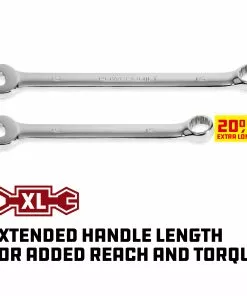 Powerbuilt 7 Piece Metric Long Pattern Combination Wrench Set - 640437 -Hot Sale Powerbuilt Shop 640437 b
