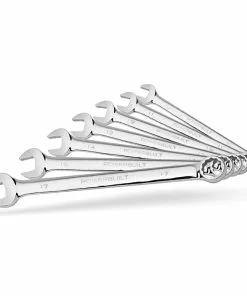 Powerbuilt 7 Piece Metric Long Pattern Combination Wrench Set - 640437