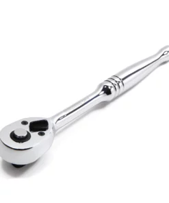 Powerbuilt 1/4 Inch Drive 36 Tooth Quick-Release Ratchet - 640508