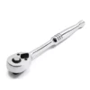 Powerbuilt 1/2 Inch Drive 36 Tooth Quick-Release Ratchet - 642509