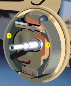 Powerbuilt 7 Piece Drum Brake Repair Kit - 640579 -Hot Sale Powerbuilt Shop 640579v3