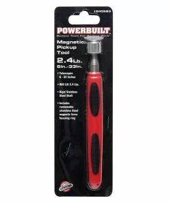 Powerbuilt 3 Pound Telescopic Magnetic Pickup Tool - 640583M