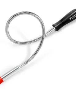 Powerbuilt 4Lb Telescoping Magnetic Grabber Pick Up Tool Reaches 2 Feet - 640584