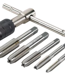 Powerbuilt 6 Piece SAE Tap Wrench Set - 640587M