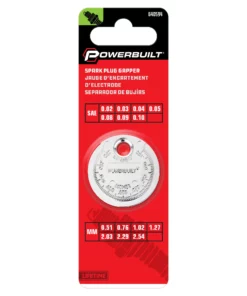 Powerbuilt Disc Style Spark Plug Gapper - 640594 7 Powerbuilt Disc Style Spark Plug Gapper - 640594 -Hot Sale Powerbuilt Shop 640594 04