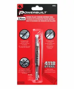Powerbuilt 14 Millimeter Back-Tap Thread Repair Tool - 640811 -Hot Sale Powerbuilt Shop 640811 02