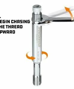 Powerbuilt 14 Millimeter Back-Tap Thread Repair Tool - 640811 -Hot Sale Powerbuilt Shop 640811 05