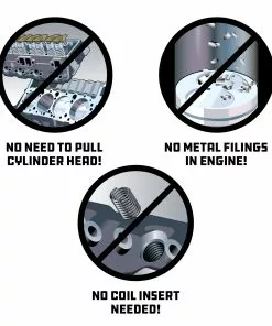 Powerbuilt 14 Millimeter Back-Tap Thread Repair Tool - 640811 -Hot Sale Powerbuilt Shop 640811 07 1