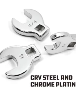 Powerbuilt 10 Piece 3/8 Inch Drive SAE and Metric Crowfoot Wrench Set - 640830 -Hot Sale Powerbuilt Shop 640830 d