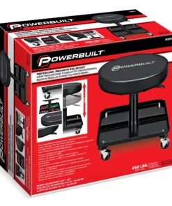 Powerbuilt Rolling Brake Stool - 640834 13 Powerbuilt Rolling Brake Stool - 640834 -Hot Sale Powerbuilt Shop 640834 07