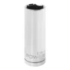 Powerbuilt 1/2 Inch Drive x 21 MM 6 Point Deep Socket - 640836