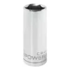 Powerbuilt 1/2 Inch Drive x 23 MM 6 Point Deep Socket - 640838