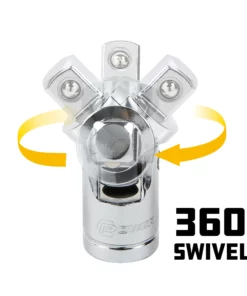 Powerbuilt 3 Pc. Universal Joint Set, 1/4 in., 3/8 in., and 1/2 in. Drive -Hot Sale Powerbuilt Shop 640858 03 1