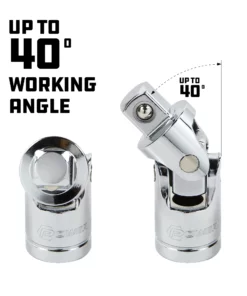 Powerbuilt Universal Joints - 3/8 in. Drive - 641507 6 Powerbuilt Universal Joints - 3/8 in. Drive - 641507 -Hot Sale Powerbuilt Shop 640858 04