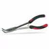 Powerbuilt 11 Inch 90° Long Reach Long Nose Pliers - 640862