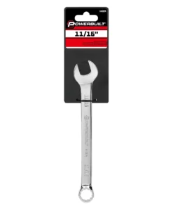 Powerbuilt 11/16 Inch Fully Polished SAE Combination Wrench - 640894 11 Powerbuilt 11/16 Inch Fully Polished SAE Combination Wrench - 640894 -Hot Sale Powerbuilt Shop 640894 11 1620 03