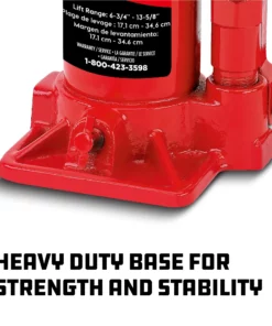 Powerbuilt 6 Ton Bottle Jack - 640911 -Hot Sale Powerbuilt Shop 640905 06