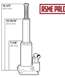 Powerbuilt 6 Ton Bottle Jack - 640911 -Hot Sale Powerbuilt Shop 640911 03
