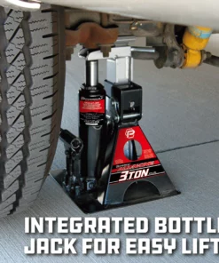 Powerbuilt 3 Ton All-in-One Jackstand/Bottle Jack - 640912 -Hot Sale Powerbuilt Shop 640912 04