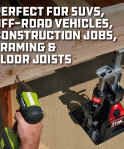 Powerbuilt 3 Ton All-in-One Jackstand/Bottle Jack - 640912 -Hot Sale Powerbuilt Shop 640912 05