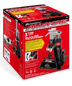 Powerbuilt 3 Ton All-in-One Jackstand/Bottle Jack - 640912 -Hot Sale Powerbuilt Shop 640912 06